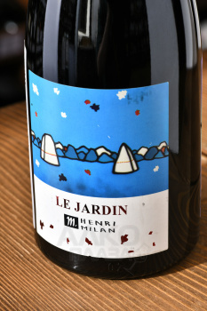 Domaine Milan Le Jardin - вино Домен Милан Ля Жардин 2018 год 0.75 л красное сухое