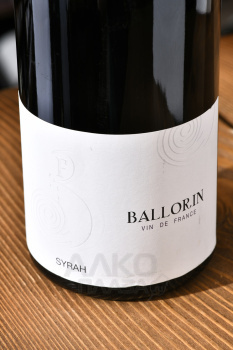 Ballorin Sirah - вино Баллоран Сира 0.75 л красное сухое