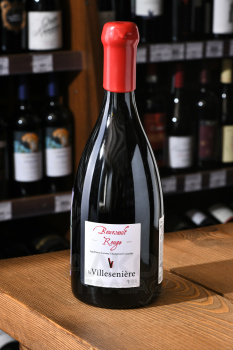 la Villeseniere Boursault Rouge - вино Ла Вилльсеньер Бурсо Руж 0.75 л красное сухое