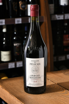 Arbois Trousseau Beranger - вино Арбуа Труссо Бэранже 0.75 л красное сухое