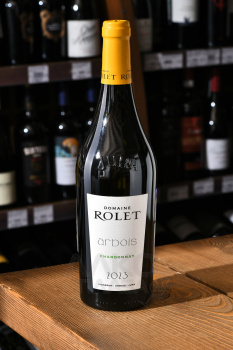 Domaine Rolet Chardonnay Arbois AOC - вино Домен Роле Арбуа АОС Шардоне 0.75 л белое сухое
