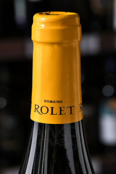 Domaine Rolet Chardonnay Arbois AOC - вино Домен Роле Арбуа АОС Шардоне 0.75 л белое сухое
