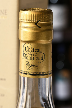 Chateau de Montifaud 10 ans gift box - коньяк Шато Де Монтифо 10 лет 0.7 л п/у