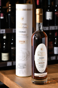 Chateau de Montifaud Napoleon Special Cigare - коньяк Шато де Монтифо Наполеон Спешл Сигар 0.7 л