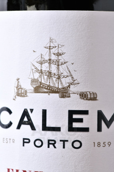 Calem Fine Ruby - портвейн Калем Файн Руби 0.75 л