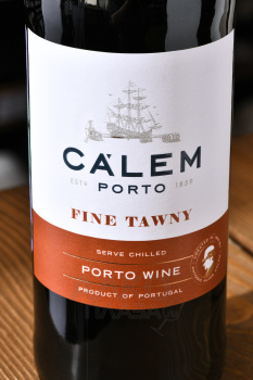 Calem Fine Tawny - портвейн Калем Файн Тони 0.75 л
