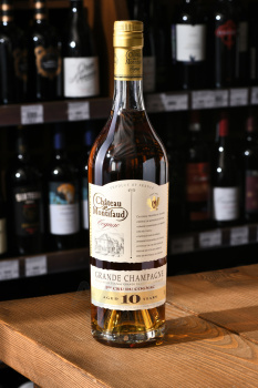 Chateau de Montifaud 10 ans - коньяк Шато Де Монтифо 10 лет 0.7 л
