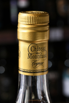 Chateau de Montifaud 10 ans - коньяк Шато Де Монтифо 10 лет 0.7 л