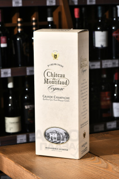 Chateau de Montifaud Prestige gift box - коньяк Шато де Монтифо Престиж 0.7 л в п/у