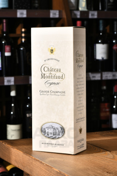 Chateau de Montifaud Grande Champagne AOC 1-er Cru Chateau VSOP gift box - коньяк Шато де Монтифо Гранд Шампань Премье Крю ВСОП 0.7 л в п/у