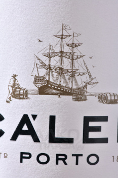 Porto Calem LBV Gift Box - портвейн Калем ЛБВ 0.75 л в п/у