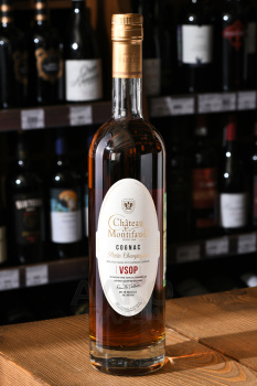Chateau de Montifaud VSOP Petite Champagne - коньяк Пти Шампань Шато де Монтифо VSOP 0.7 л
