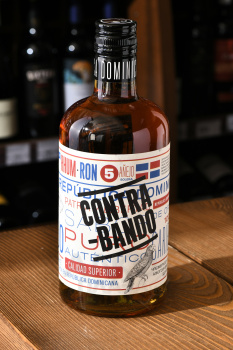 Rom Contrabando 5 years - ром Контрабандо 5 летний 0.7 л