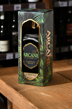 Arcane Extraroma 12 years - ром Аркан Экстрарома 12 лет 0.7 л