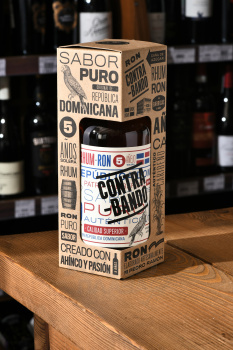 Contrabando Anejo 5 years - ром Контрабандо Анехо 5 лет 0.7 л