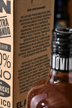 Contrabando Anejo 5 years - ром Контрабандо Анехо 5 лет 0.7 л