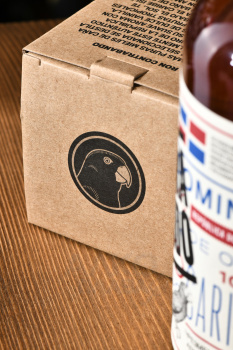 Contrabando Anejo 5 years - ром Контрабандо Анехо 5 лет 0.7 л