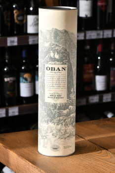 Oban Malt 14 years old in tube - виски Оубэн 14 лет 0.7 л в тубе