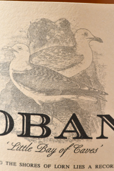Oban Malt 14 years old in tube - виски Оубэн 14 лет 0.7 л в тубе