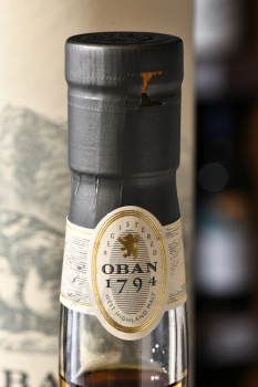 Oban Malt 14 years old in tube - виски Оубэн 14 лет 0.7 л в тубе