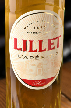 Lillet Blanc - вермут Лилле Блан 0.75 л