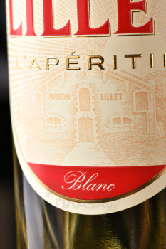 Lillet Blanc - вермут Лилле Блан 0.75 л
