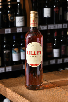 Lillet Rose - аперитив Лилле Розе 0.75 л