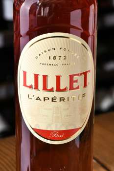 Lillet Rose - аперитив Лилле Розе 0.75 л