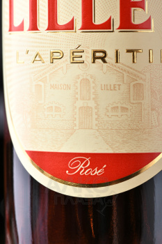 Lillet Rose - аперитив Лилле Розе 0.75 л