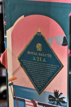 Chivas Regal Royal Salute 21YO Polo Miami Blended - виски Чивас Ригал Роял Салют 21 год Майами Поло Бленд 0.7 л в п/у