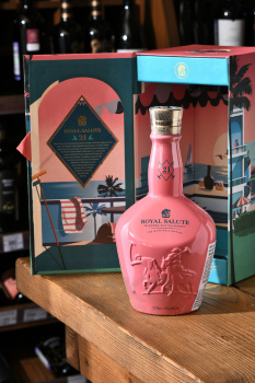 Chivas Regal Royal Salute 21YO Polo Miami Blended - виски Чивас Ригал Роял Салют 21 год Майами Поло Бленд 0.7 л в п/у
