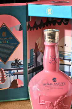 Chivas Regal Royal Salute 21YO Polo Miami Blended - виски Чивас Ригал Роял Салют 21 год Майами Поло Бленд 0.7 л в п/у