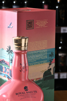 Chivas Regal Royal Salute 21YO Polo Miami Blended - виски Чивас Ригал Роял Салют 21 год Майами Поло Бленд 0.7 л в п/у
