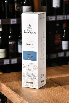 Deniort de Lanoraye VSOP 4 years old - коньяк Деньор де Ланорэ ВСОП 4 года 0.5 л в п/у