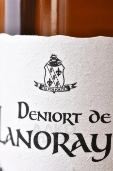 Deniort de Lanoraye VSOP 4 years old - коньяк Деньор де Ланорэ ВСОП 4 года 0.5 л в п/у