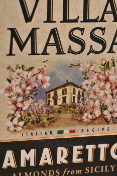 Villa Massa Amaretto - ликер Вилла Масса Амаретто 0.7 л