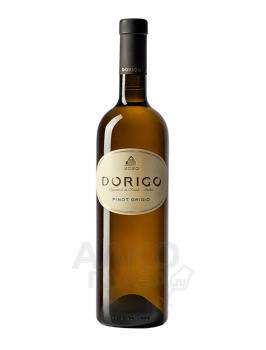 Dorigo Pinot Grigio Colli Orientali del Friuli DOC - вино Дориго Пино Гриджио Колли Ориентали дель Фриули DOC 0.75 л белое сухое