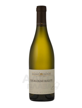 Domaine Maldant Pauvelot Bourgogne Aligote AOC - вино Домен Мальдан Павелот Бургонь Алиготе АОС 0.75 л белое сухое