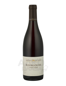 Domaine Maldant Pauvelot Bourgogne Pinot Noir AOC - вино Домен Мальдан Павелот Бургонь Пино Нуар 0.75 л
