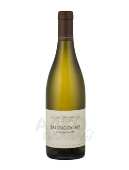 Domaine Maldant Pauvelot Bourgogne Chardonnay AOC - вино Домен Мальдан Павелот Бургонь Шардоне 0.75 л белое сухое