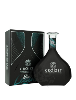 Cognac Croizet Black Legend Napoleon Grande Champagne AOC - коньяк Круазе Блек Легенд Наполеон Гран Шампань 0.7 л в п/у