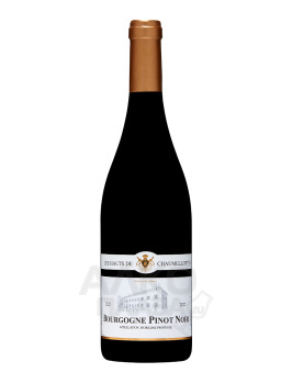Les Hauts de Chaumellottes Bourgogne Pinot Noir AOP - вино Ле О де Шамелот Бургонь Пино Нуар АОП 0.75 л красное сухое