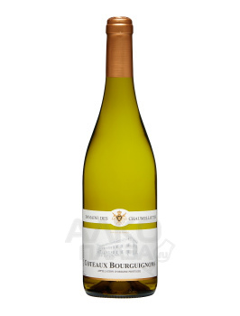 Les Hauts de Chaumellottes Coteaux Bourguignons AOP - вино Ле О де Шамелот Кото Бургиньон АОП белое сухое 0.75 л
