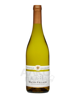 Les Hauts de Chaumellottes Macon-Villages AOP - вино Ле О де Шамелот Макон-Вилляж АОП белое сухое 0.75 л