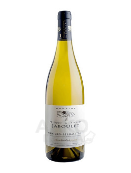 Philippe & Vincent Jaboulet Crozes Hermitage Blanc AOC - вино Филипп энд Винсент Жабуле Кроз Эрмитаж Блан АОС 0.75 л белое сухое