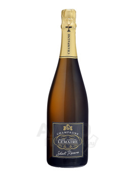 Roger-Constant Lemaire Select Reserve Champagne AOC - шампанское Роже-Констан Лемэр Селект Резерв АОС 0.75 л белое брют
