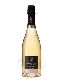 Humblot Extra Brut Champagne AOC - шампанское Амбло Экстра Брют АОС 0.75 л