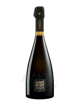 Champagne Humblot Cuvee 77 AOC - шампанское Амбло Кюве 77 0.75 л белое брют