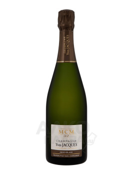 Yves Jacques MCM 32 Champagne AOC - шампанское Ив Жак МСМ 32 Шампань АОС 0.75 л