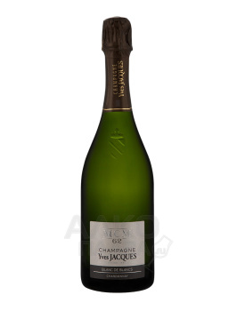 Yves Jacques MCM 62 Blanc de Blancs Champagne AOC - шампанское Ив Жак МСМ 62 Блан де Блан 0.75 л белое брют